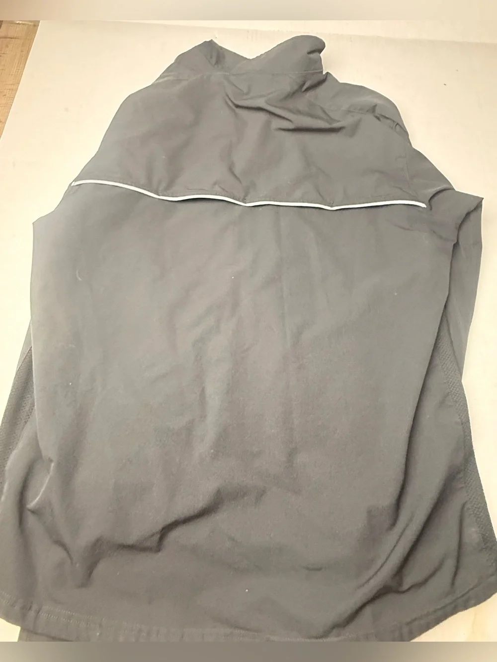 The North Face Flight Series Soft Shell Full Zip‎ Jacket Black Men's XL Outdoor